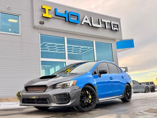 2020 Subaru WRX STI Limited w/Wing