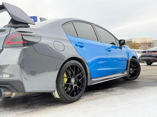 2020 Subaru WRX STI Limited w/Wing