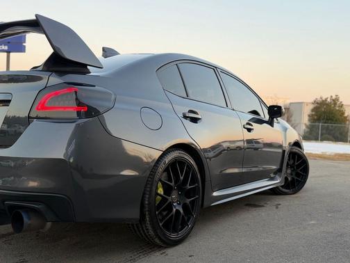 2020 Subaru WRX STI Limited w/Wing