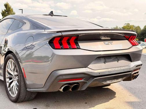 Carbonized Gray Metallic 2024 Ford Mustang GT Premium