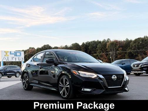 2020 Nissan Sentra SR