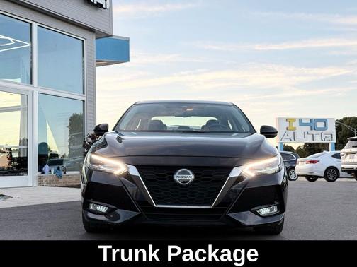 2020 Nissan Sentra SR