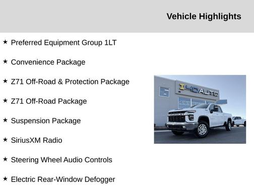 2023 Chevrolet Silverado 2500 LT