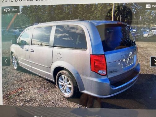 2016 Dodge Grand Caravan SXT