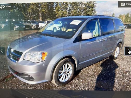 2016 Dodge Grand Caravan SXT