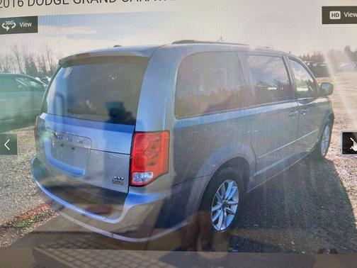 2016 Dodge Grand Caravan SXT