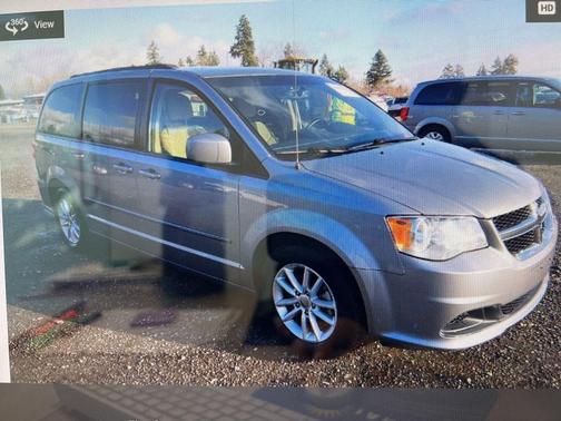 2016 Dodge Grand Caravan SXT