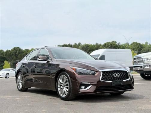2018 INFINITI Q50 3.0t LUXE