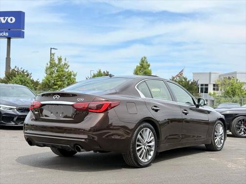 2018 INFINITI Q50 3.0t LUXE