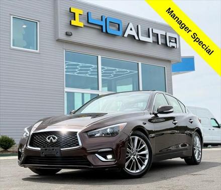 2018 INFINITI Q50 3.0t LUXE