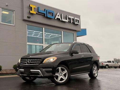 2014 Mercedes-Benz M-Class 4MATIC