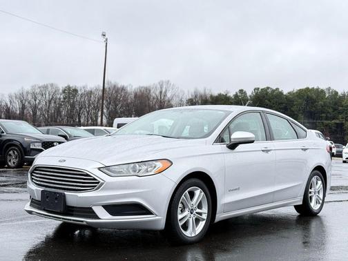2018 Ford Fusion Hybrid S