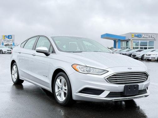2018 Ford Fusion Hybrid S