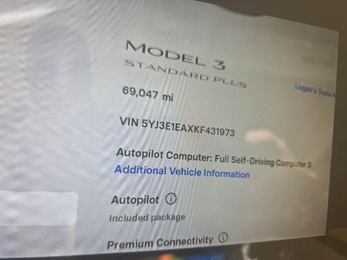 2019 Tesla Model 3 Long Range