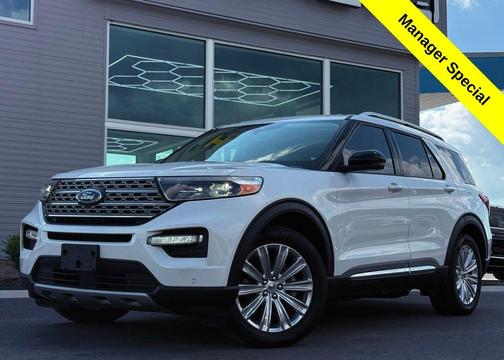 2020 Ford Explorer Limited