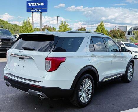 2020 Ford Explorer Limited