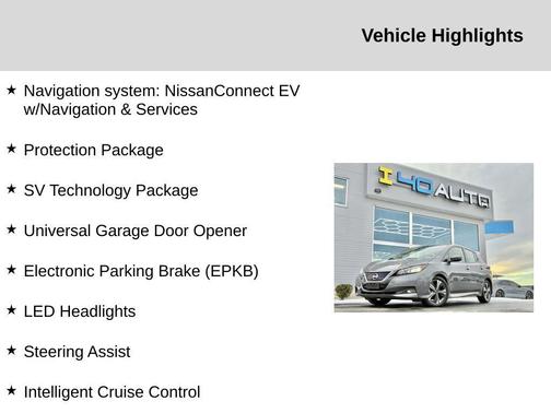 2022 Nissan Leaf SV 40 kWh