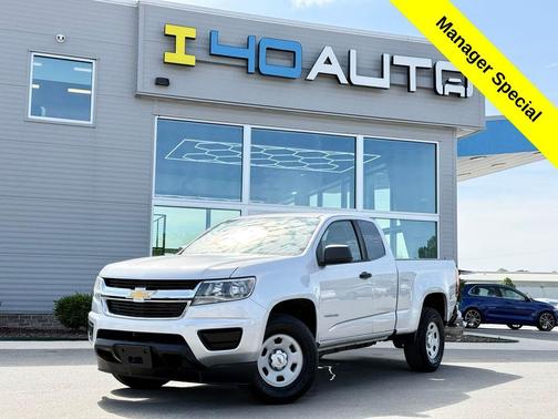 Silver Ice Metallic 2017 Chevrolet Colorado WT