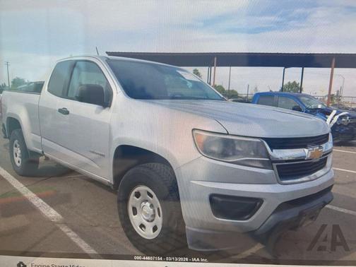 Silver Ice Metallic 2017 Chevrolet Colorado WT