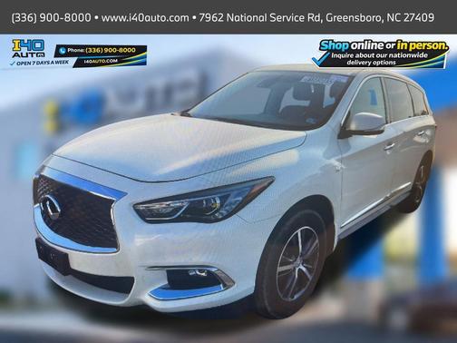 2019 INFINITI QX60 Pure