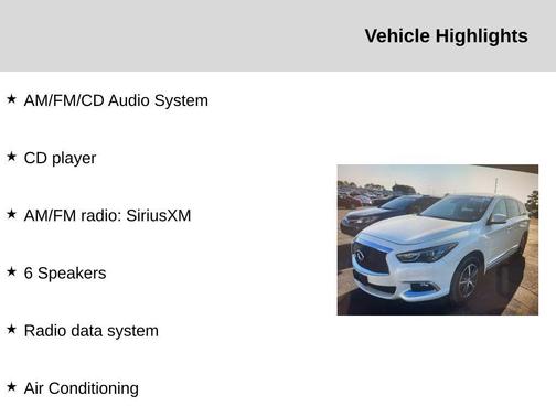 2019 INFINITI QX60 Pure