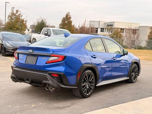 2022 Subaru WRX Limited