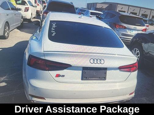 Glacier White 2018 Audi S5 3.0T Prestige