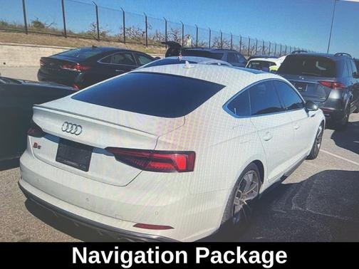 Glacier White 2018 Audi S5 3.0T Prestige