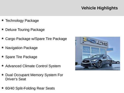 2014 INFINITI Q50 Sport