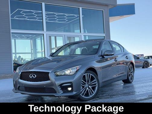2014 INFINITI Q50 Sport
