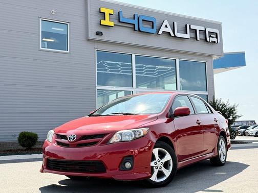 Barcelona Red Metallic 2011 Toyota Corolla S