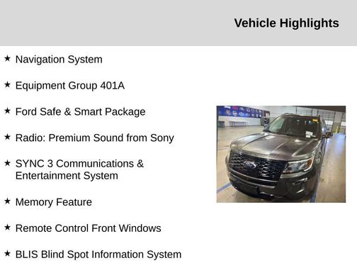 2018 Ford Explorer Sport