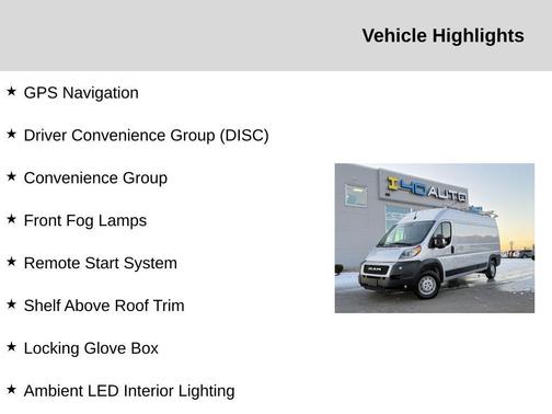 2022 RAM ProMaster 2500 High Roof