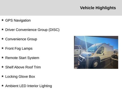 2022 RAM ProMaster 2500 High Roof