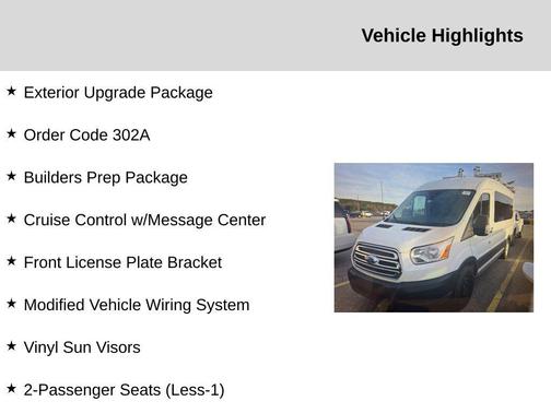 2019 Ford Transit-150 XLT