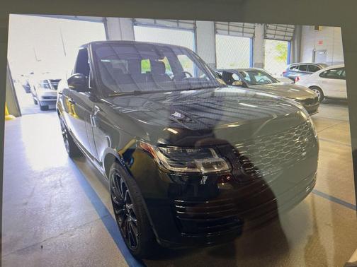 Black 2018 Land Rover Range Rover 5.0L Supercharged