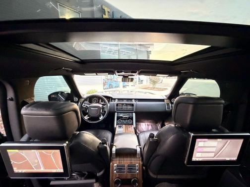 Black 2018 Land Rover Range Rover 5.0L Supercharged