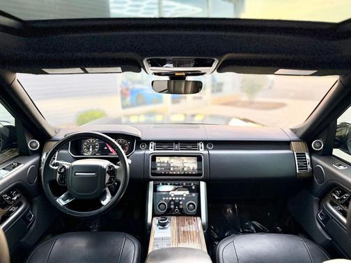 Black 2018 Land Rover Range Rover 5.0L Supercharged