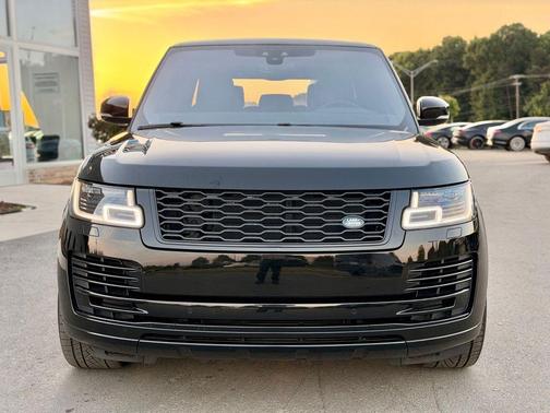 Black 2018 Land Rover Range Rover 5.0L Supercharged