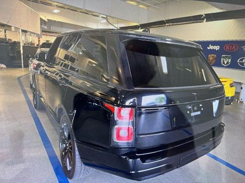 Black 2018 Land Rover Range Rover 5.0L Supercharged