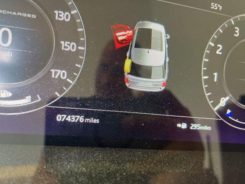 Black 2018 Land Rover Range Rover 5.0L Supercharged