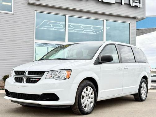 2018 Dodge Grand Caravan SE
