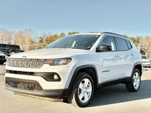 2022 Jeep Compass Latitude