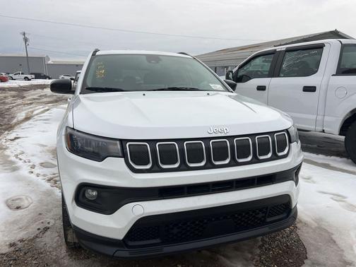 2022 Jeep Compass Latitude