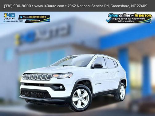 2022 Jeep Compass Latitude