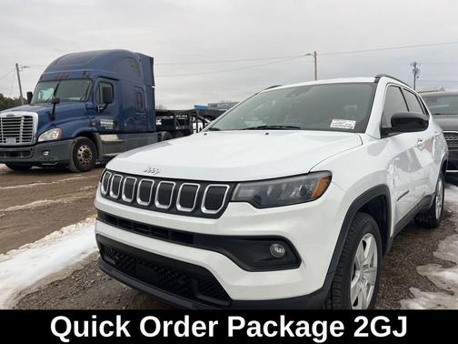2022 Jeep Compass Latitude