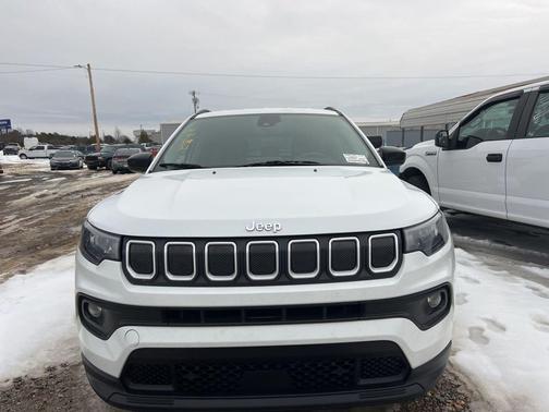 2022 Jeep Compass Latitude