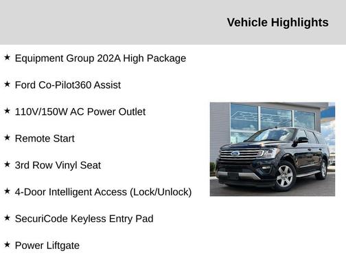 2021 Ford Expedition XLT