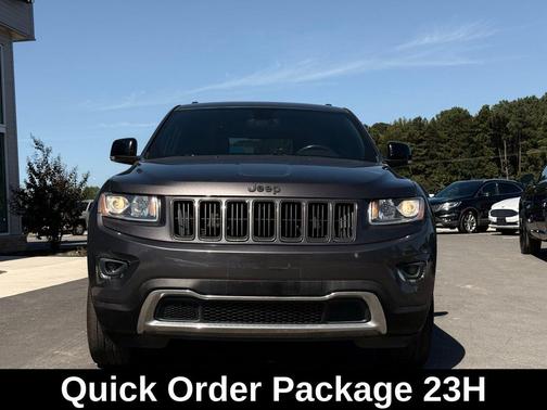 2015 Jeep Grand Cherokee Limited