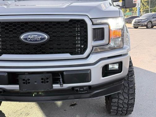 Iconic Silver Metallic 2020 Ford F-150 XLT